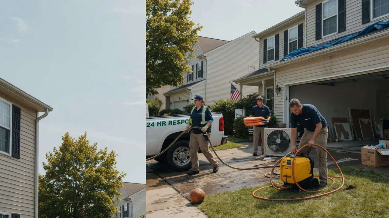 Emergency Water Damage Restoration in Montreal, WI near me